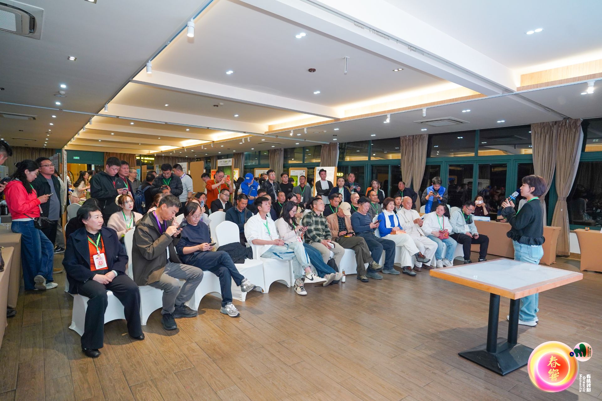 时迎认证首次亮相“有机时刻”春响发布会，共话有机产业新基建-109-3